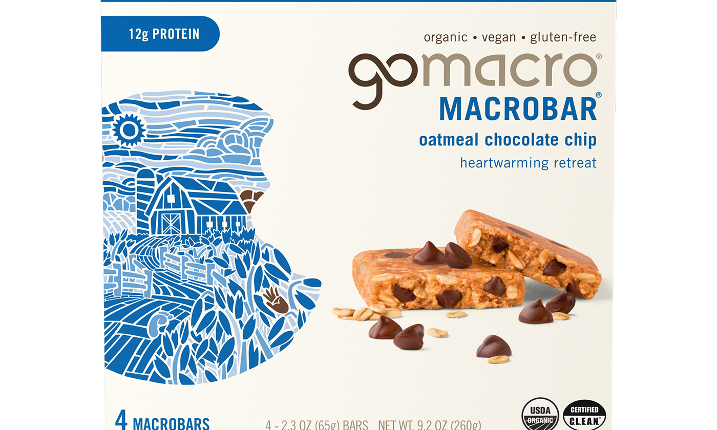 Oatmeal Chocolate Chip MacroBar Multipack