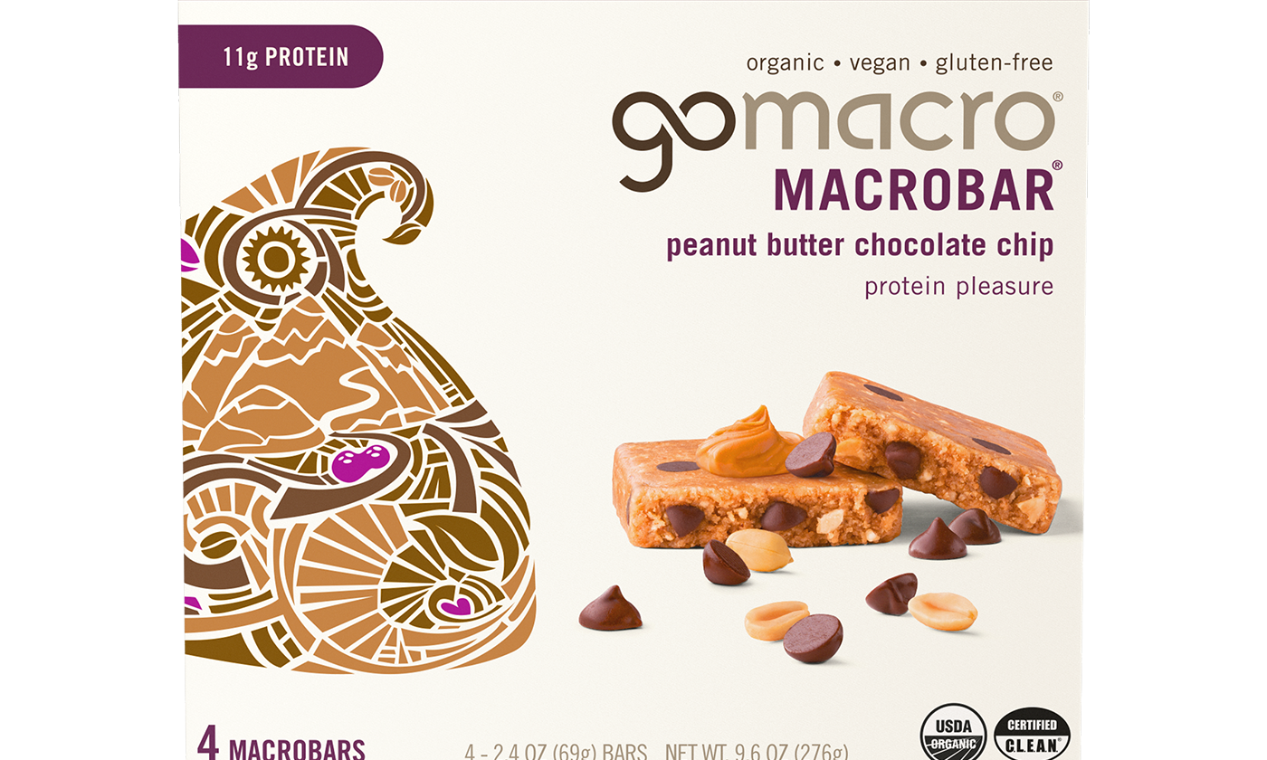 Peanut Butter Chocolate Chip MacroBar Multipack
