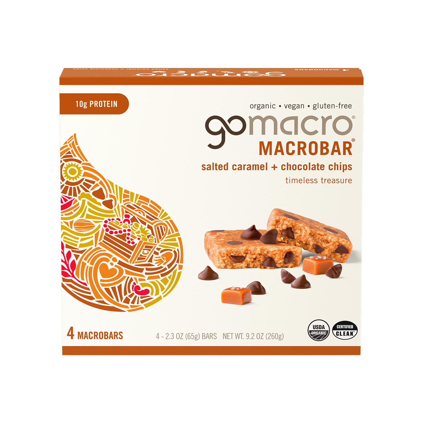 Salted Caramel + Chocolate Chips MacroBar Multipack