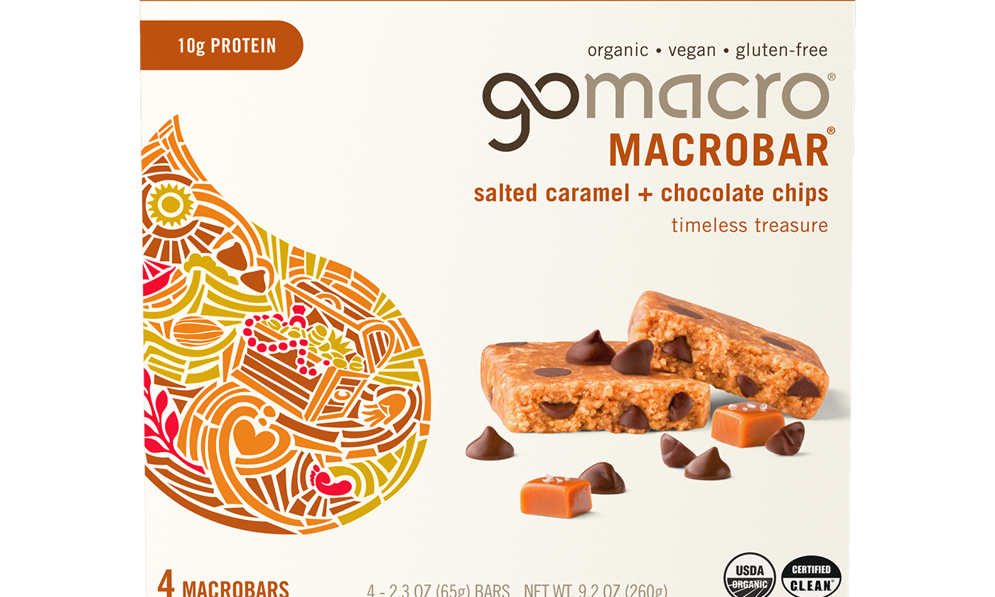 Salted Caramel + Chocolate Chips MacroBar Multipack