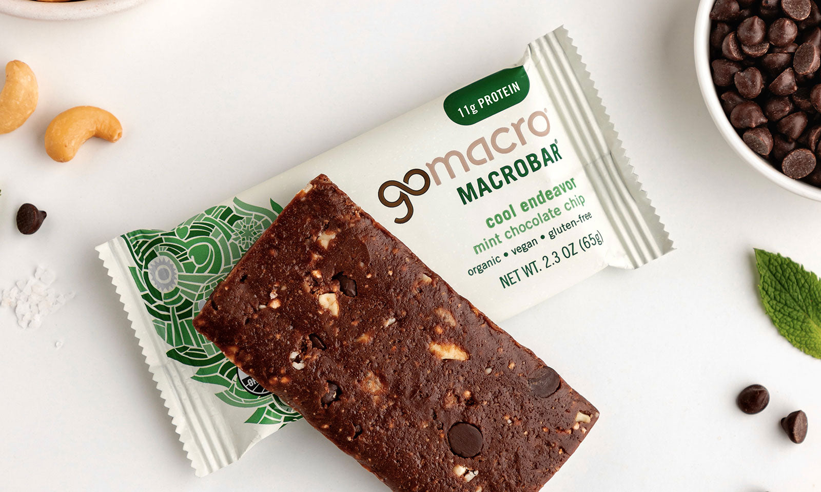 Mocha Chocolate Chip MacroBar