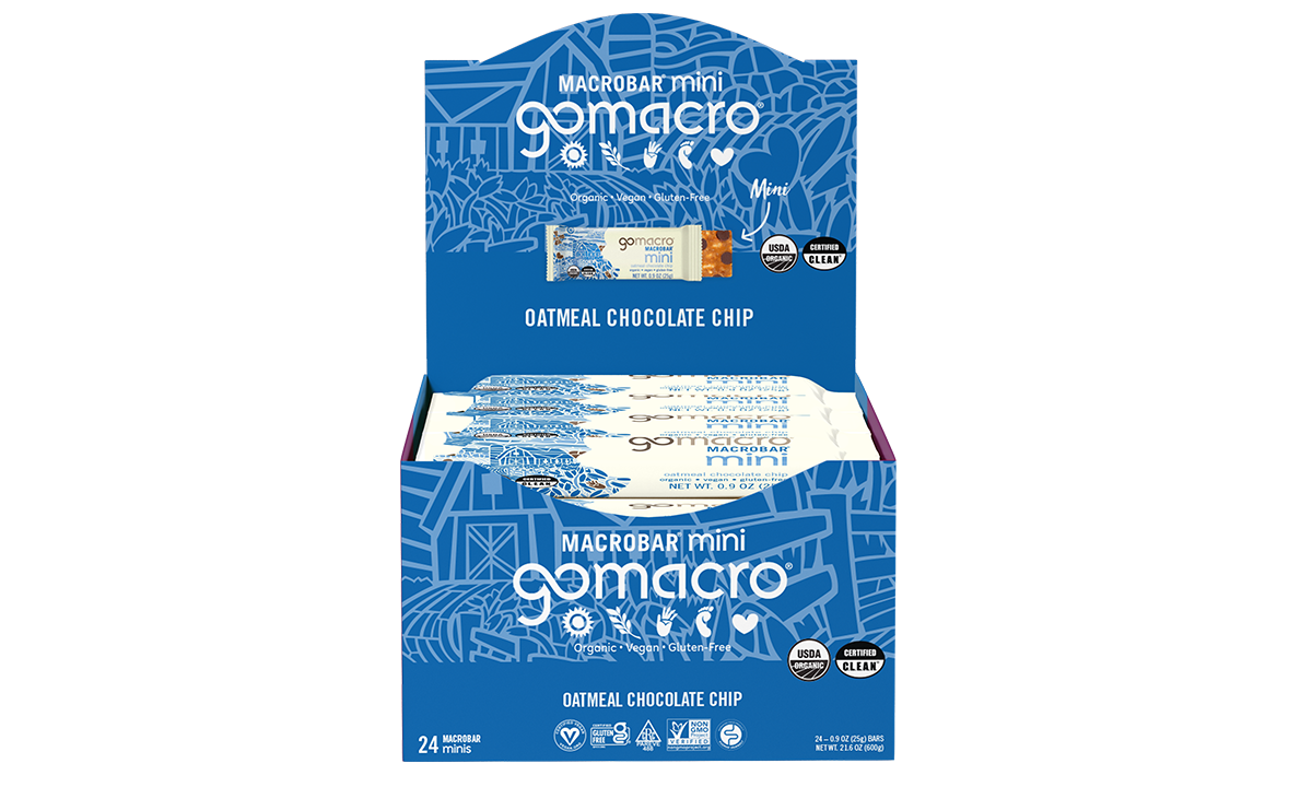 Oatmeal Chocolate Chip MacroBar Mini