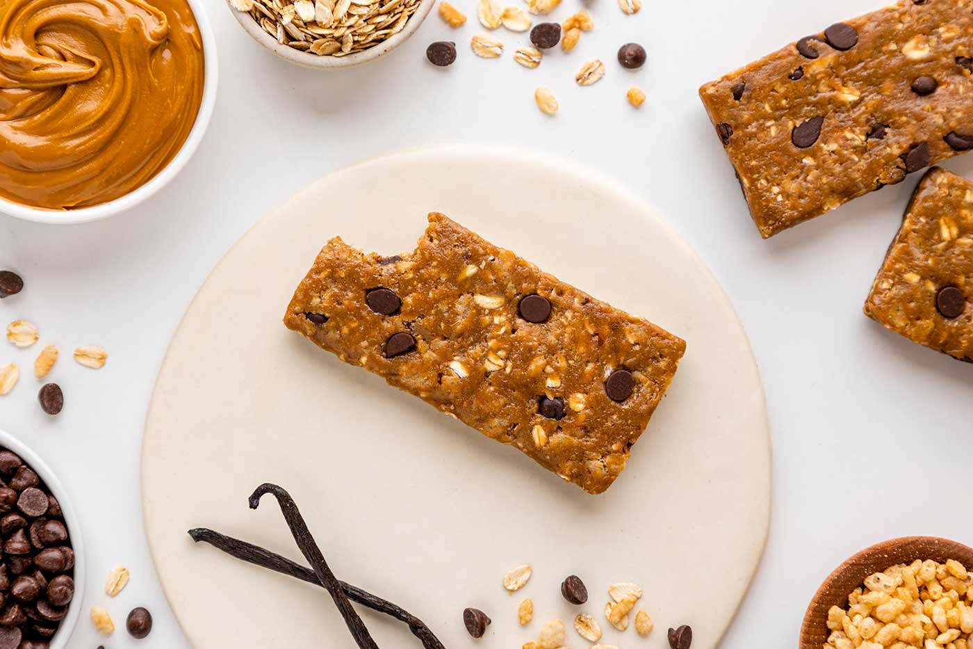 Oatmeal Chocolate Chip MacroBar