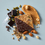 Peanut Butter Chocolate + Sea Salt MacroSquare