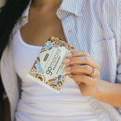 Peanut Butter Chocolate + Sea Salt MacroSquare