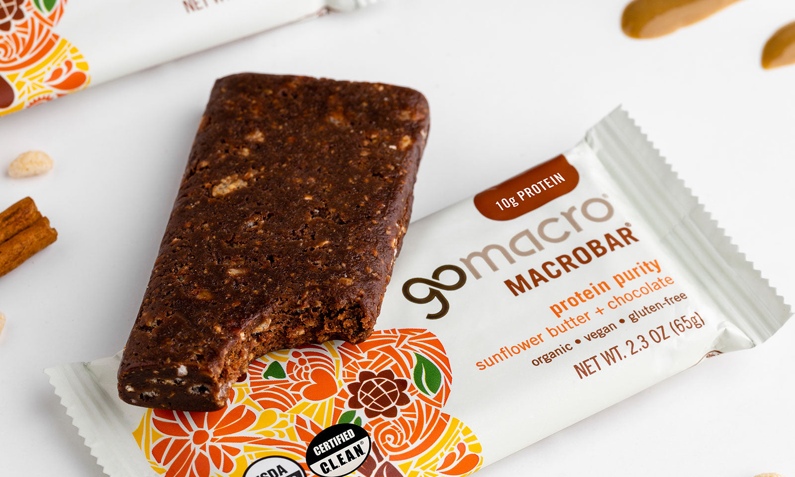 Sunflower Butter + Chocolate MacroBar