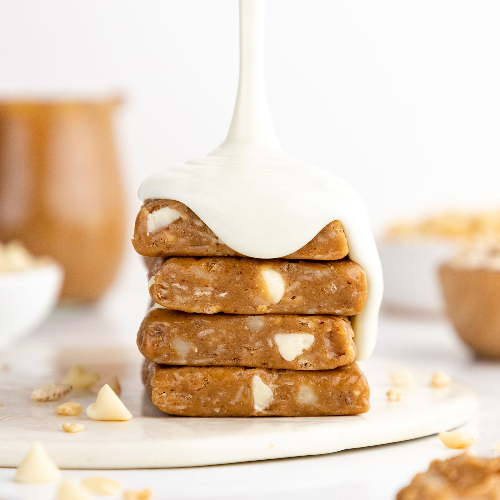 White Chocolate + Macadamia Nuts MacroBar