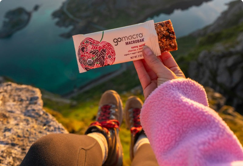 GoMacro Brand Ambassador Step Two