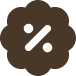 GoMacro percent icon