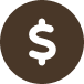 GoMacro dollar icon