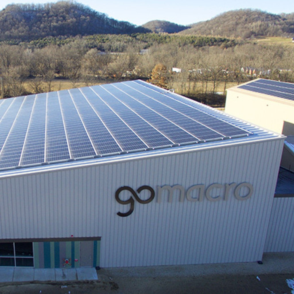 GoMacro Our Story Commitment