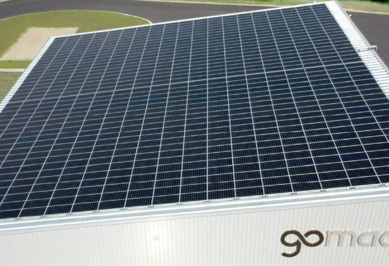 GoMacro solar power